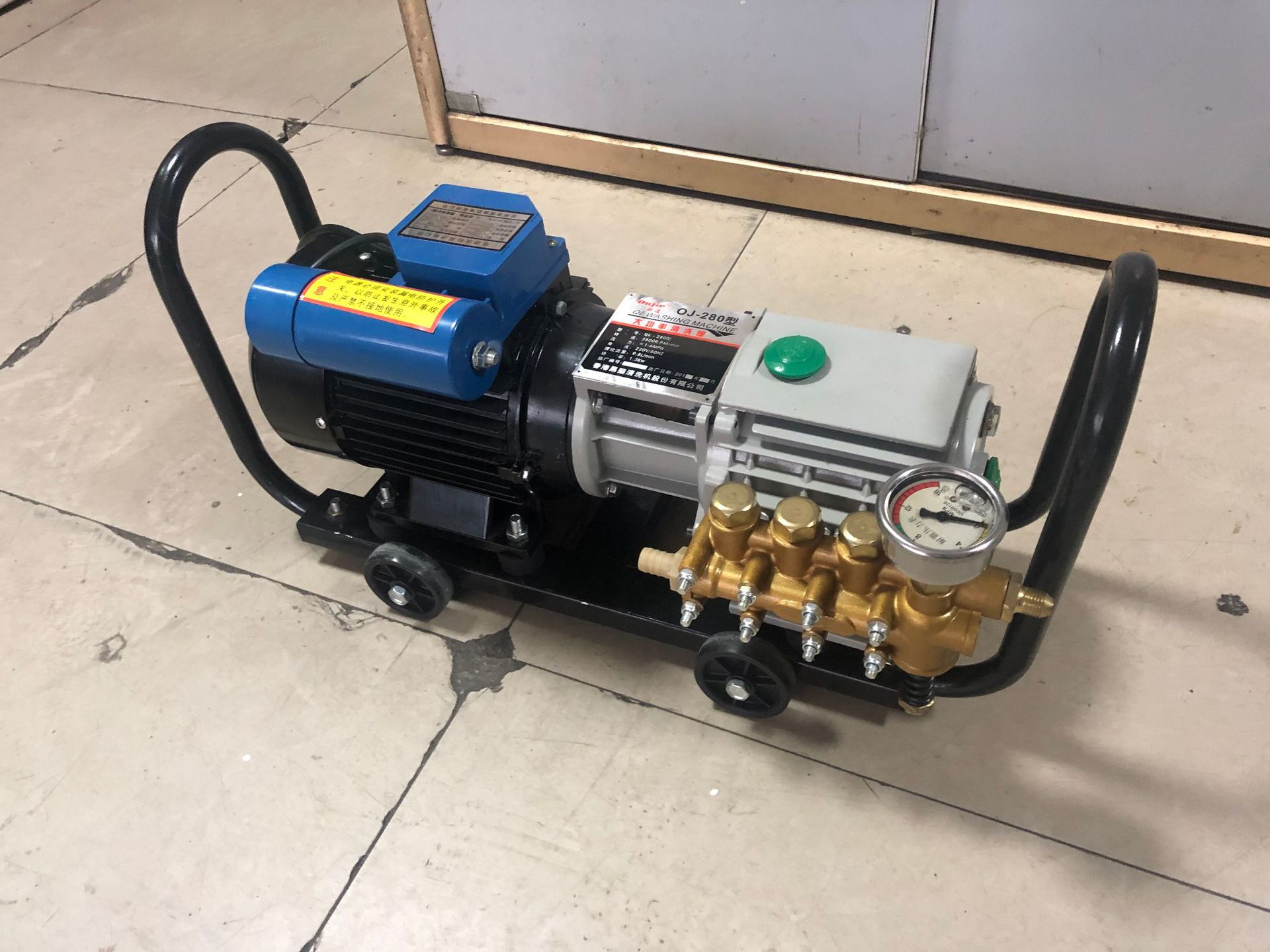 High-Pressure Self-Priming Washing Machine Image 3