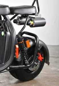 Braziliya Harley elektrikli motosiklet, böyüklər üçün iki təkərli, uzun dözümlülük