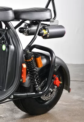 Brazil's New Electric Vehicle Harley Motorcycle Adult Two-Wheeled Mobility Ultra-Long Endurance Smart Pedal First-Hand Supply