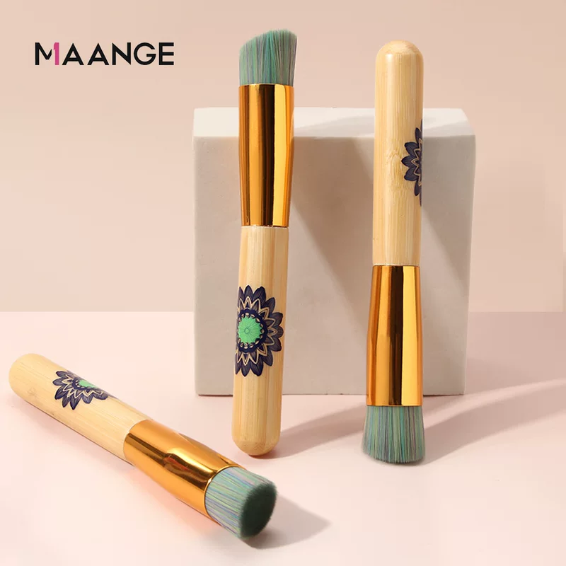 Производитель оптовых Maange Magans переносной инструмент красоты Woodpower кисть макияжа животное Мао Дянь головка кисти макияжа