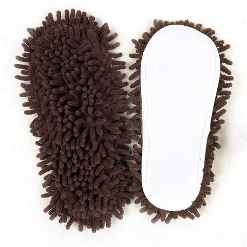 Chenille washable spare soles—perfect for pairing with our store's slippers.