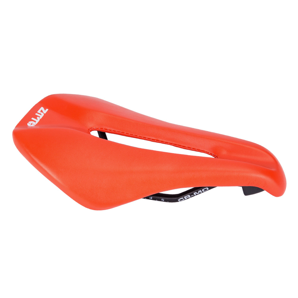 Cojín de bicicleta ZTTO Cojín hueco Asiento de bicicleta de montaña ultraligero Asiento de bicicleta de carretera Asiento de cuero Accesorios de la bolsa