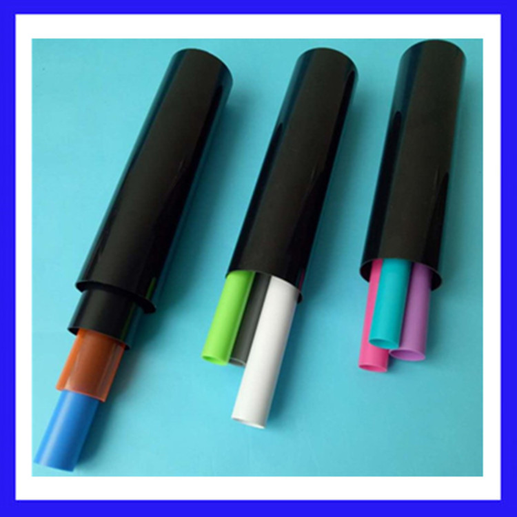 良辰厂家供应PVC排水管 黑色直径57mm*壁厚1mm  阻燃电工套管