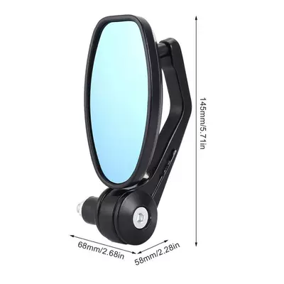 All-Aluminum Cherry 219, Car mirror