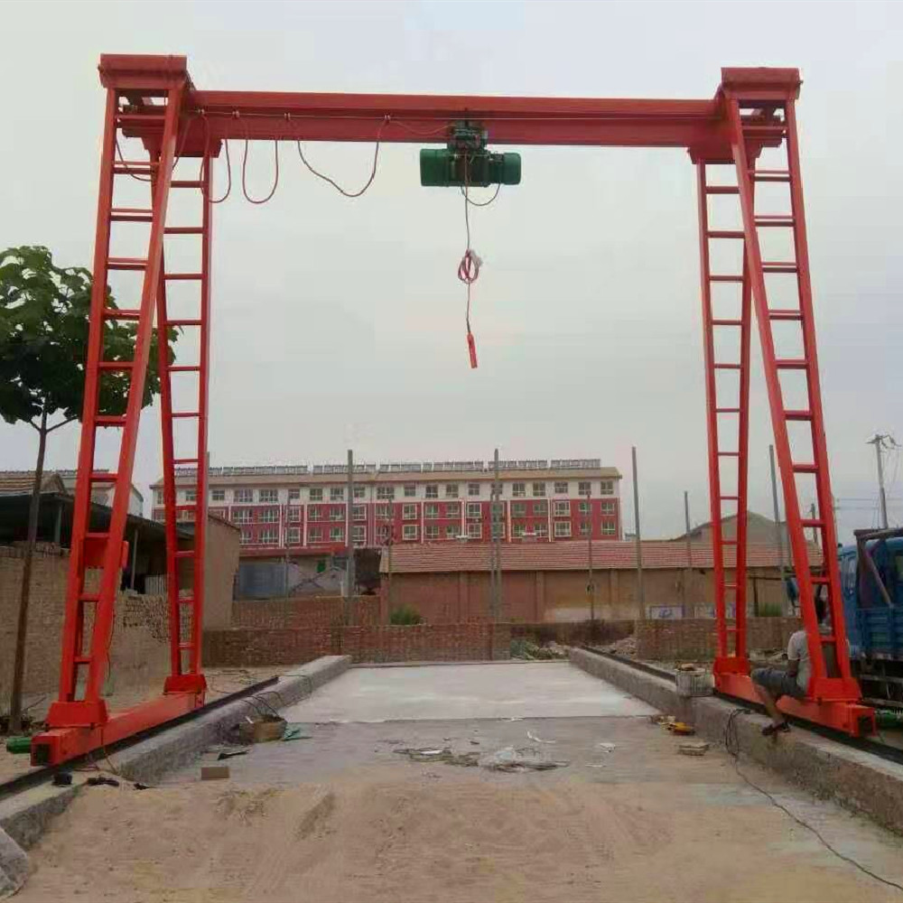 销售各型号可拆卸简易移动龙门架、供应移动式龙门架