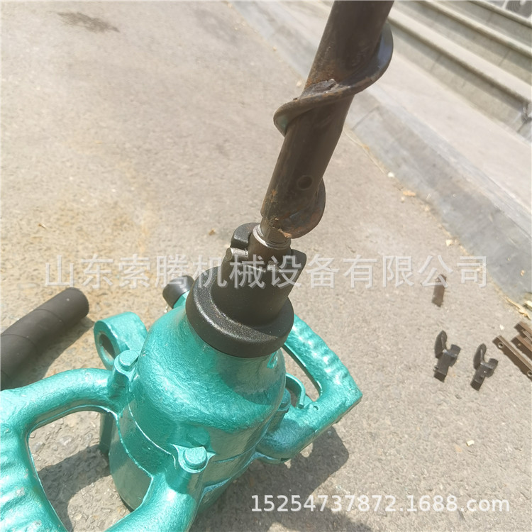 干湿打孔风煤钻气动手持式钻机ZQS系列风动锚头 气动麻花钻机