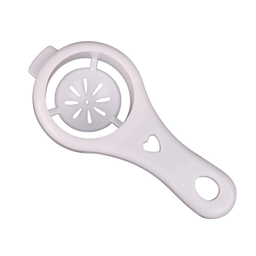 Egg Separator, Thickened and Weighted Egg Yolk and White Separator, Egg Strainer, Kitchen Baking Tool, Egg Yolk and White Separator