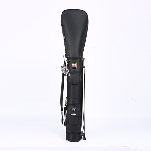 Cross-border best-selling golf club bag with portable golf stand bag, can hold six clubs, factory wholesale