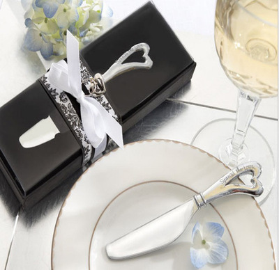 跨境现货不锈钢黄油刀欧式蛋糕奶油刀派对回礼小礼品清仓特价|ms