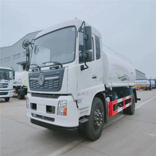 湖北程力威牌东风天锦康明斯195马力12吨市政环卫绿化洒水车直销