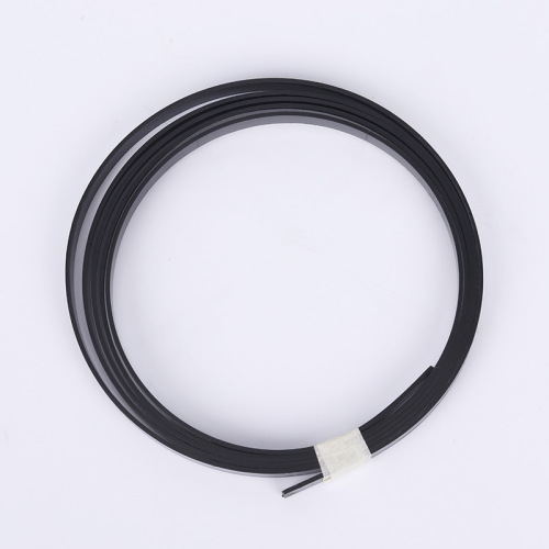 Guitar making material ABS material edge banding strip decorative strip, 1650*6*1.5mm