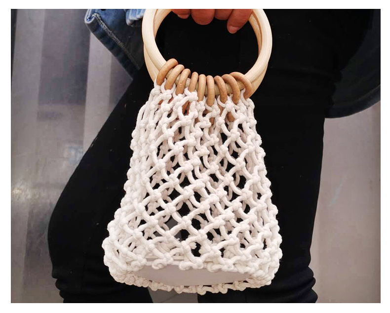 藤把棉线绳纪扣小镂空包_11