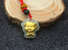 Golden children's pendant jade suitable for men and women girl's, Chinese horoscope, Birthday gift