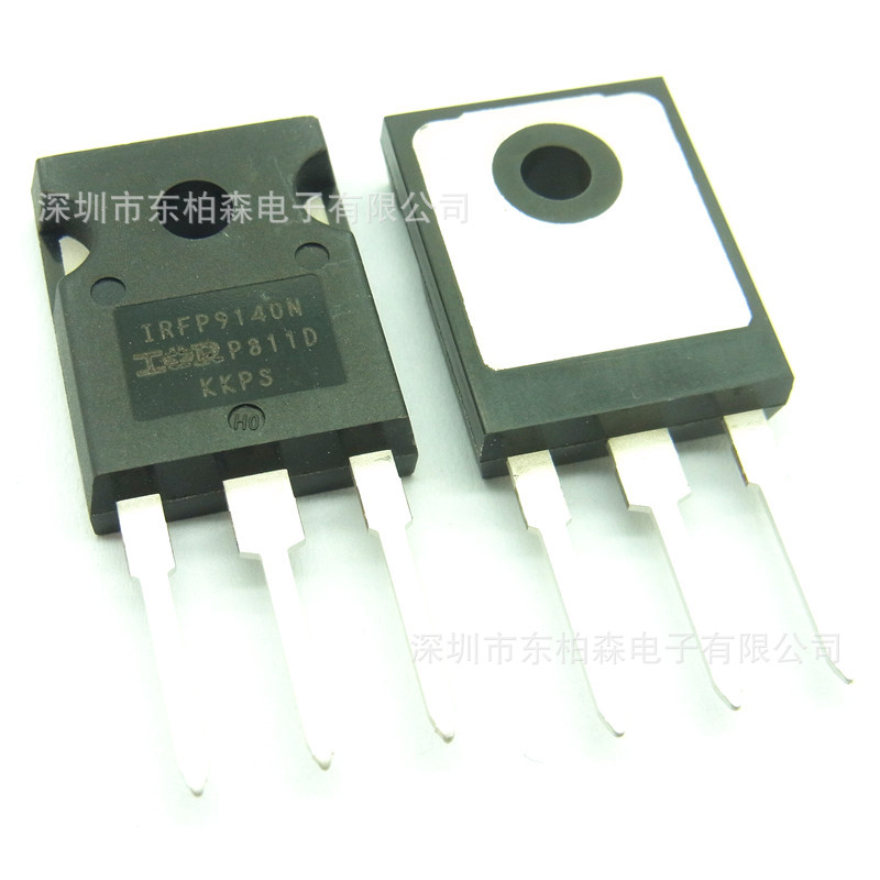进口IRFP9140N 100V23A场效应TO247 P沟道 三极管全新正品