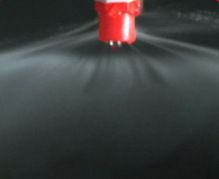 神木县脱介筛扇形聚氨酯喷水嘴 4分6分塑料鸭嘴