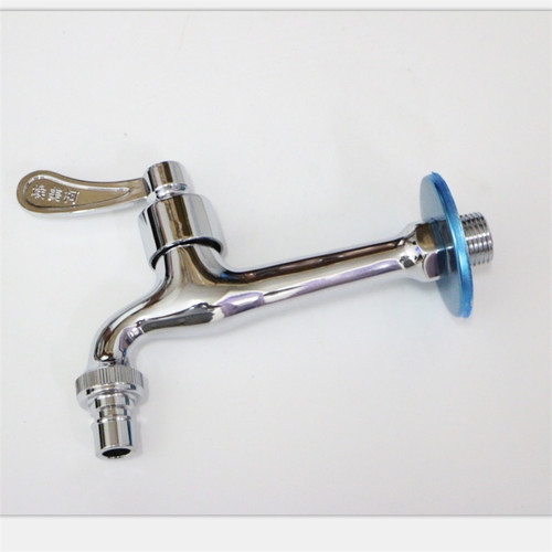Emeko full copper squeegee pool with extended hot water faucet squeegee pool single cold faucet extended washing machine spout