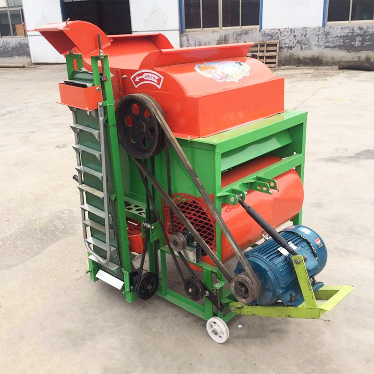 非洲家用花生摘果机农用鲜花生摘果机花生收获机