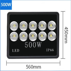 Светодиодный прожектор, дорожный светильник, 500W, 400W, 300W, 200W