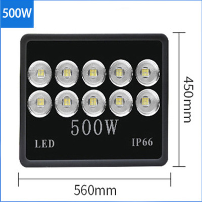 Светодиодный прожектор, дорожный светильник, 500W, 400W, 300W, 200W
