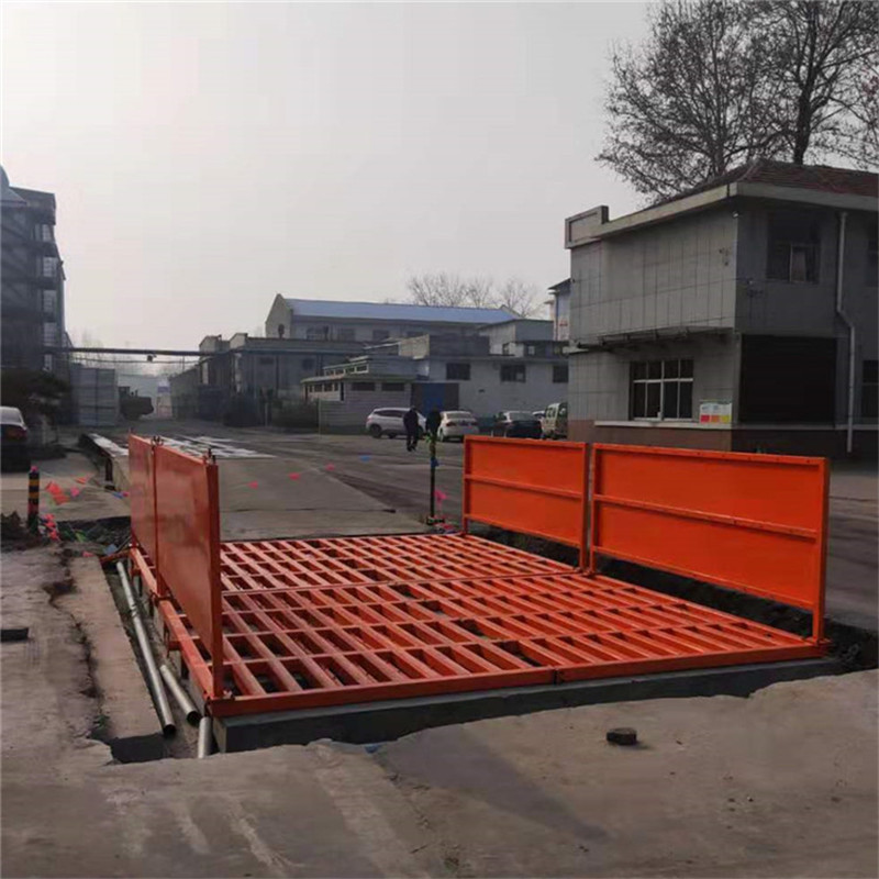 全自动建筑工地洗轮机 红外线感应洗车槽 定制150吨免基础洗车机