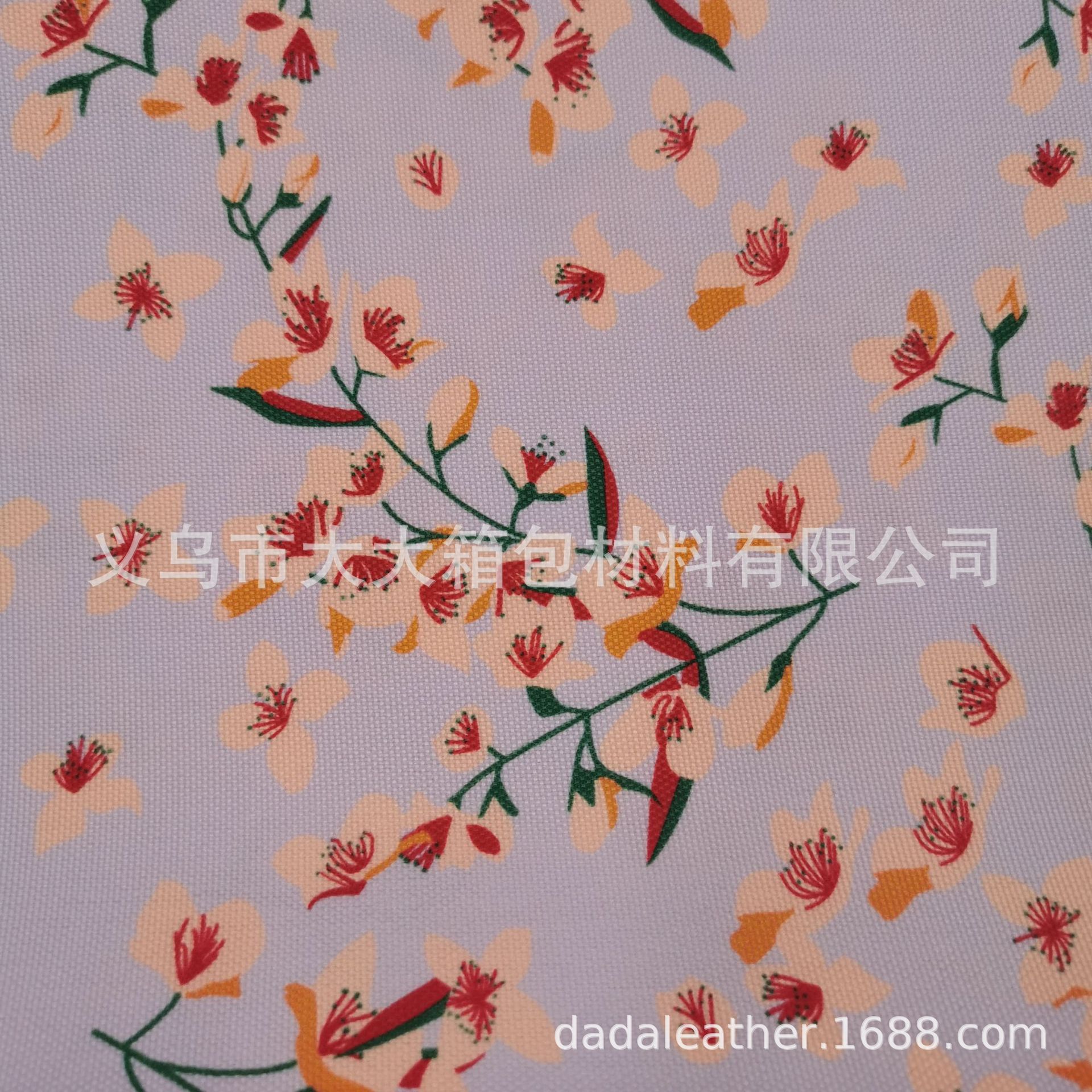 600DPU数码印花 低起订量 来图打样 源头工厂 环保面料600D印花详情图11