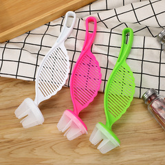 Kitchen Rice Scoop Rice Washer Rice Sieve Household Creative Rice Washing Gadget Plastic Drain Basket Rice Bowl Sieve