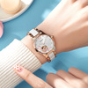 Quartz ceramics, waterproof fashionable women's watch, simple and elegant design, 2020
