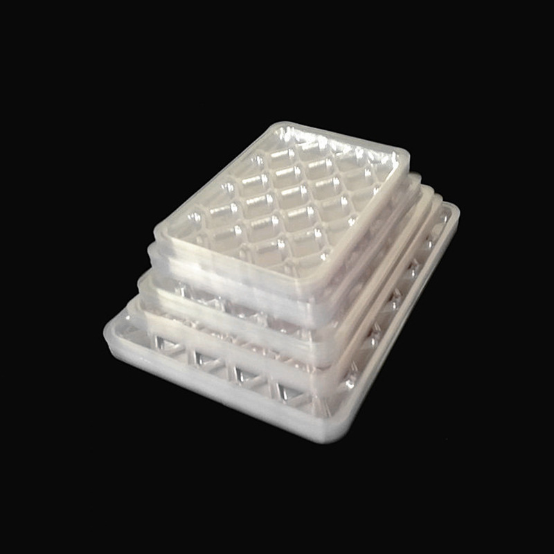 海产品海鲜干货芒果托盘 包装袋内衬周转盘 肉铺塑料托盘100个装