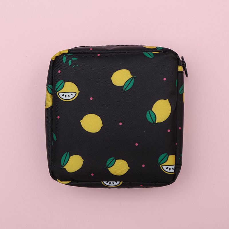 Bolsa de almacenamiento de servilletas sanitarias bolsa de almacenamiento de toallas de gran capacidad Portátil Bolsa de almacenamiento de toallas sanitarias bolsa de almacenamiento Ziyue bolsa pequeña