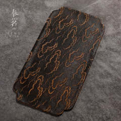 真絲香雲紗茶席雙面可用禪意茶席布中式傳統手工桌旗茶道零配