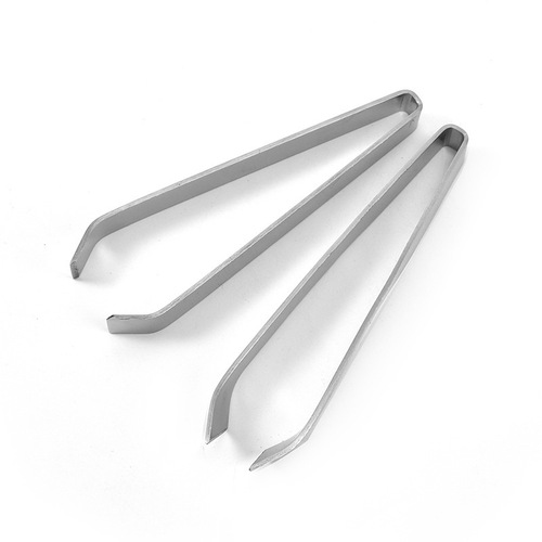 Yangjiang stainless steel fish bone clip pig hair clip household plucker goose feather clip kitchen household gadgets fish bone clip