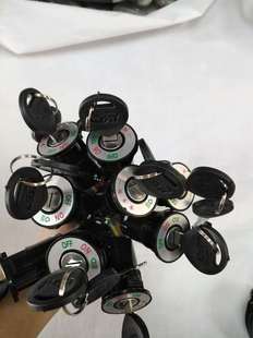 電動車電源鎖 鑰匙開關 大中小電門鎖配件