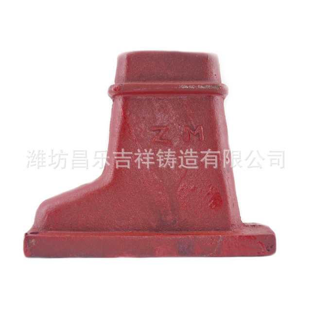 球墨铸铁预应力混凝土后张拉平锚楔板螺旋加固组件固定端锚具