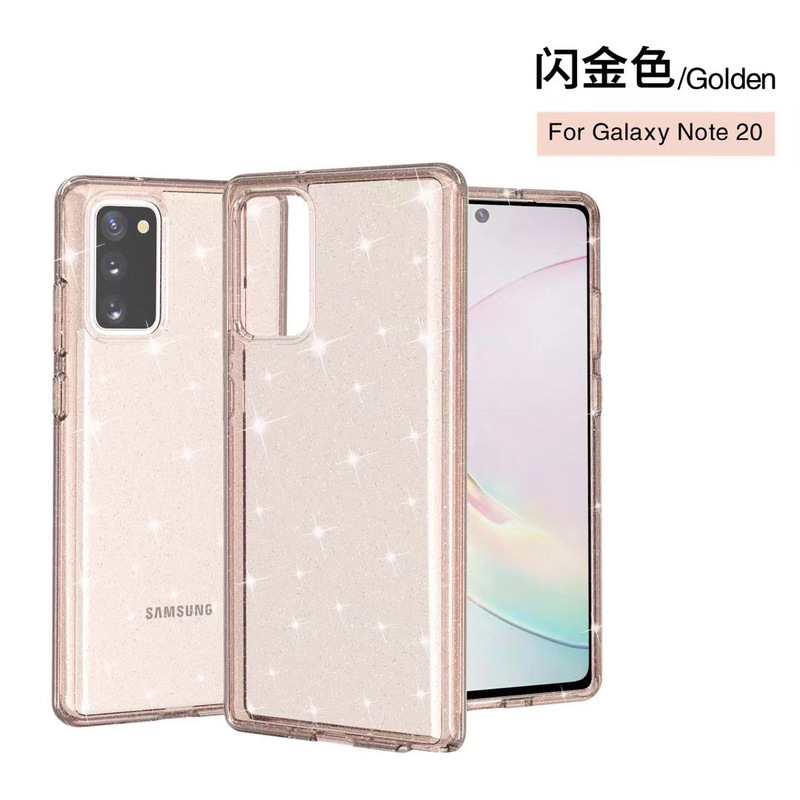 Phone Case for GALAXY NOTE20 Terminator Glitter NOTE20 ULTRA Glitter Defender