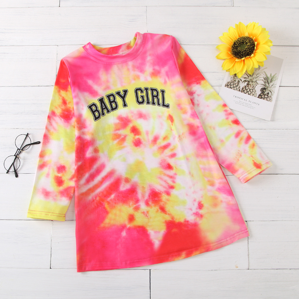 Autumn and winter new product tie-dye se...