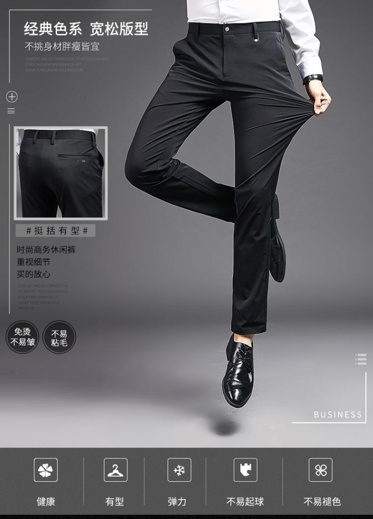 Pantalon homme en Viscose - Ref 3443947 Image 13