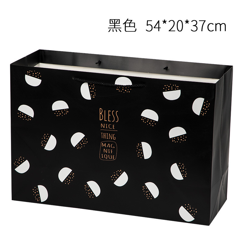 Bolsas de regalo extra grandes y grandes, bolsas de papel, bolsas de embalaje ceremoniales, bolsas de cumpleaños, bolsas de regalo al por mayor