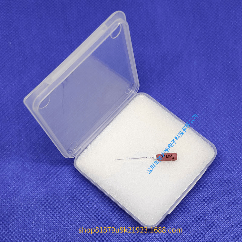 包邮点胶阀喷嘴通针 V-70059点胶机喷嘴通针盒装单只手持通孔器