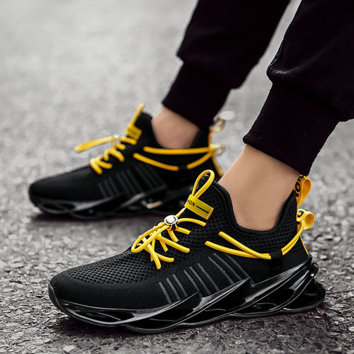  New Korean Style Men's Shoes Fashion Trend Men's Casual Shoes Feiwei Breathable Blade Shoes Sports Shoes for Men Cross-Border