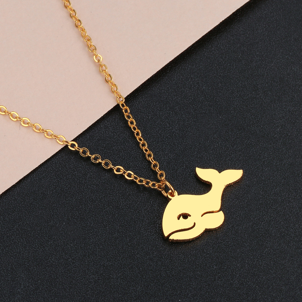 Fashionable cute pendant stainless steel