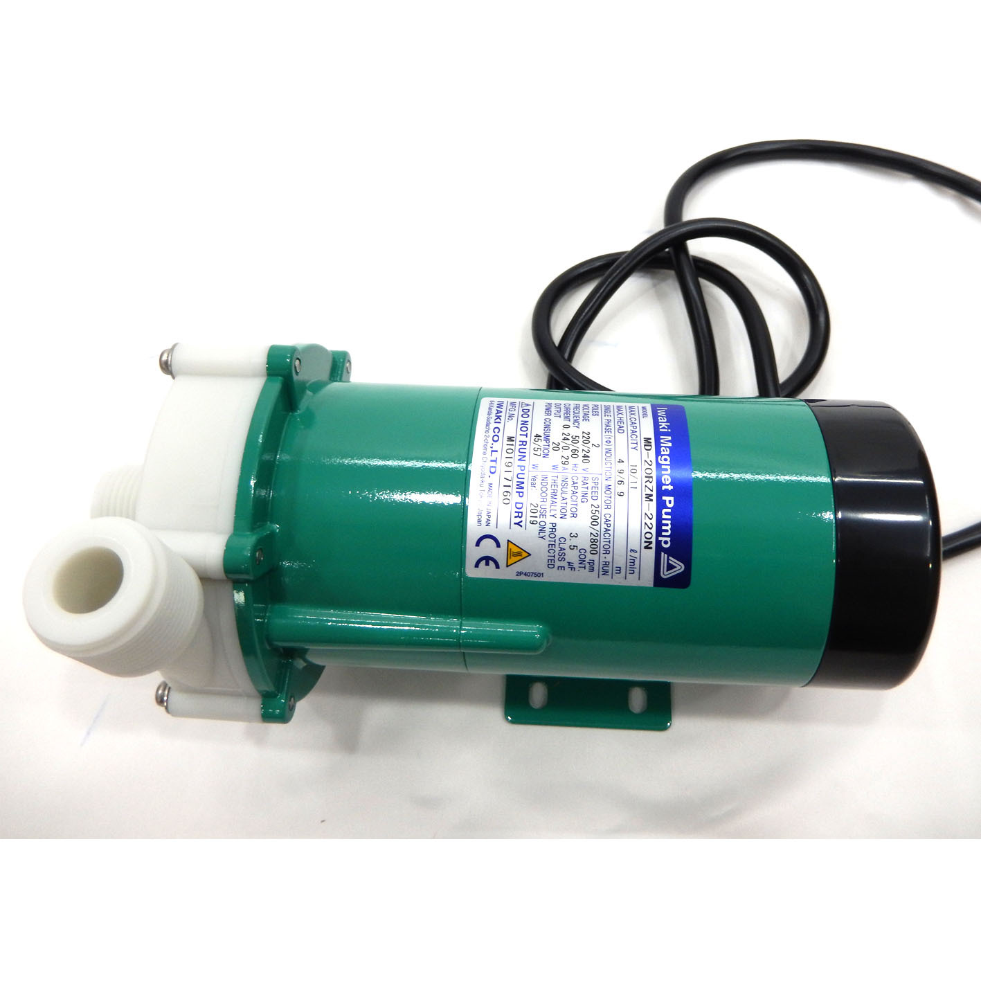 IWAKI易威奇MD-20RZ-220N；MD-20RZM-220N磁力泵