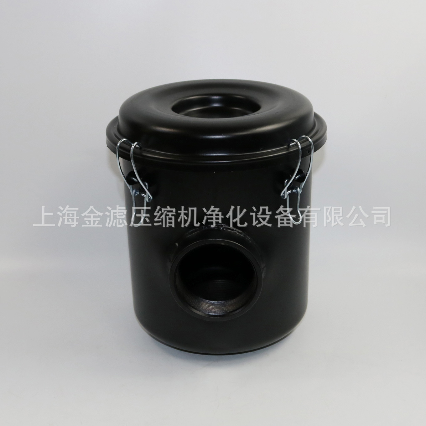 真空泵空气粉尘过滤器 F006 2寸2.5寸 带滤芯进气滤清器总成