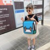 School bag, three dimensional cartoon backpack, custom made, 3D