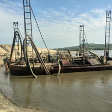 抽沙机 吸砂设备 抽石头机械厂家供应各种型号 抽沙船 河道