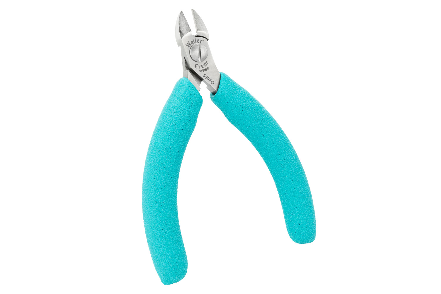 瑞士进口Erem剪钳599FO齐平特殊应用静电防护适用于光纤的剪切