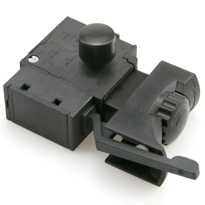 Control de velocidad del taladro de mano interruptor de avance y retroceso FA2-6/1BEK taladro de mano interruptor de cambio de velocidad continuo herramienta eléctrica Accesorios