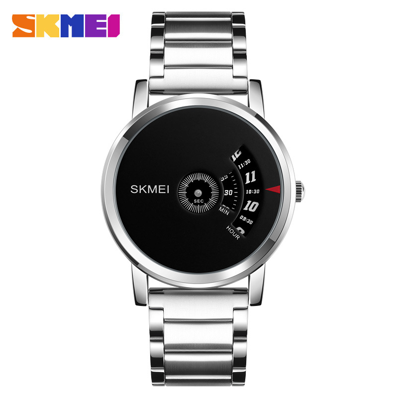 SKMEI 1260 reloj de hombre de negocios personalizado reloj de moda creativa reloj de cuarzo de estudiante de los hombres