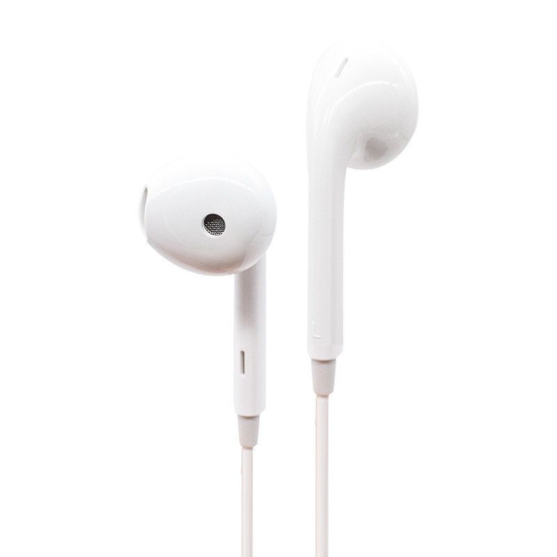 Edifier H180 PLUSMobile Phone Headset Subwoofer Music Semi-in-ear With Microphone Headset Wired High Sound Quality