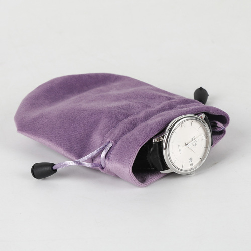 Velvet drawstring pocket, essential oil perfume, velvet gift bag, jewelry storage bag, high-end red wine packaging bag, printed logo