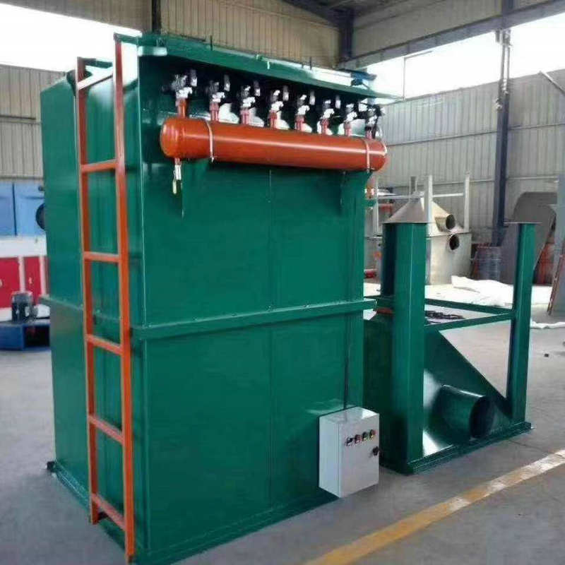 Manufactor supply Dedusting equipment Bag dust collector Long term customized Industry Cloth bag Dedusting equipment